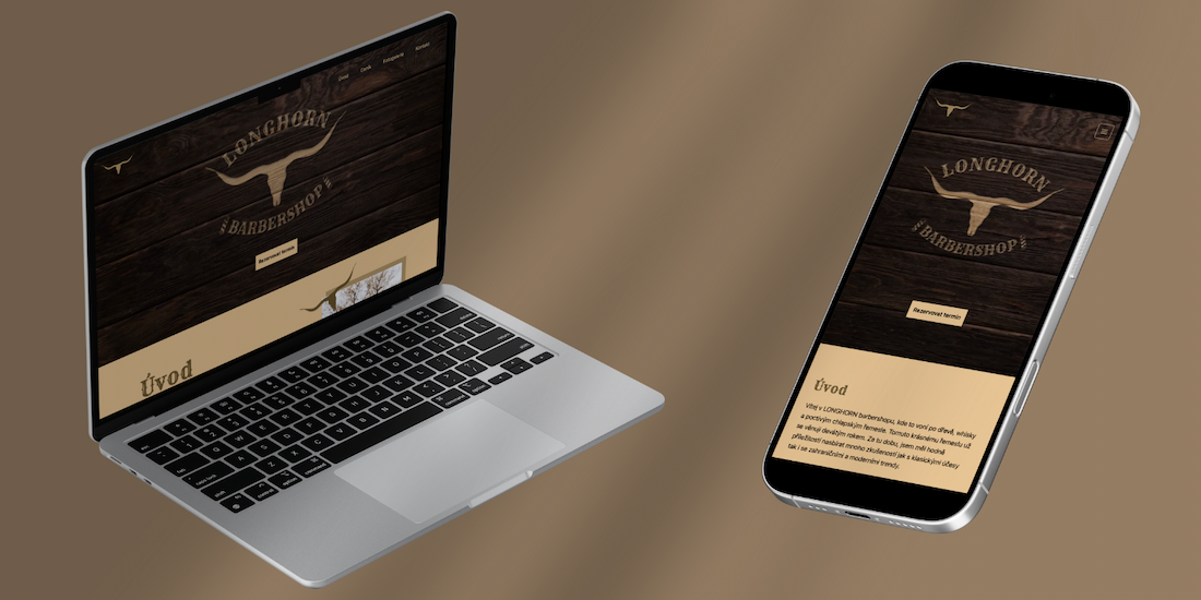 Laptop and Phone